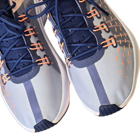 Nike Women's 6 EXP-X14 Midnight Navy Purple Sneakers - Picture 7 of 16